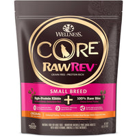 Wellness Core Rawrev Small Breed Deboned Freeze-Dried Turkey & Chicken Meal Recipe Dog Food