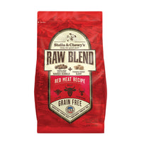 Stella & Chewy's Raw Blend Red Meat Recipe Freeze Dried Raw Coated Baked Kibble Dog Food, 3.5Lb