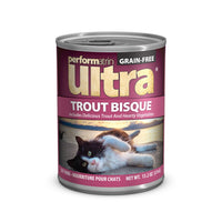 Performatrin Ultra Grain-Free Trout Bisque Wet Cat Food