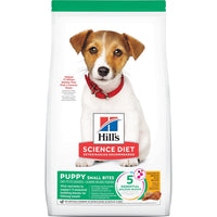 Hill's Science Diet Puppy Small Bites Chicken & Brown Rice Recipe Dry Dog Food, 12.5Lb