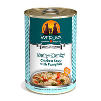 Weruva Funky Chunky Chicken Soup With Pumpkin Dog Food