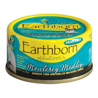 Earthborn Holistic Monterey Medley Skipjack Tuna And Grilled Mackerel Dinner Cat Food