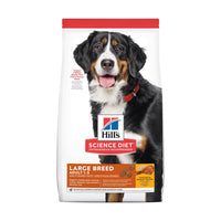 Hill's Science Diet Adult Large Breed Chicken & Barley Recipe Dry Dog Food, 35lb