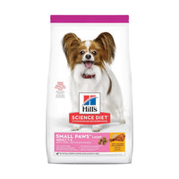 Hill's Science Diet Adult Light Small Paws With Chicken Meal & Barley Dry Dog Food