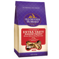 Old Mother Hubbard Classic Extra Tasty Assortment Biscuits Mini Dog Treat