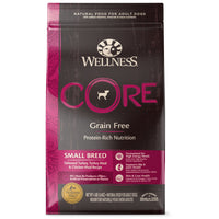 Wellness Core Small Breed Turkey, Turkey Meal & Chicken Meal Dog Food