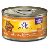 Wellness Complete Health Gravies Chicken Entree Cat Food