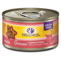 Wellness Complete Health Gravies Salmon Entree Cat Food