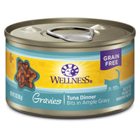 Wellness Complete Health Gravies Tuna Dinner Cat Food