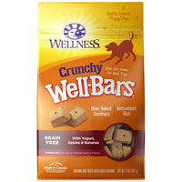 Wellness Wellbars Yogurt, Apples & Bananas Dog Treat