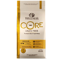 Wellness Core Grain Free Indoor Deboned Chicken, Turkey & Chicken Meal Recipe Cat Food