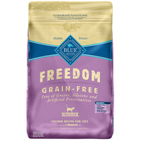 Blue Buffalo Freedom Grain-Free Indoor Natural Chicken Recipe Cat Food