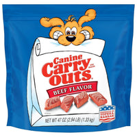 Canine Carry Outs Beef Flavored Soft & Chewy Dog Treat