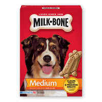 Milk-Bone Milk Bone Original Biscuit Medium Dog Treats, 10Lb