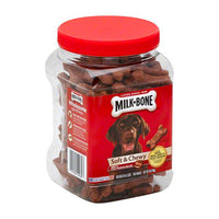Milk-Bone Soft & Chewy Dog Treats Beef & Filet Mignon, 25 Oz