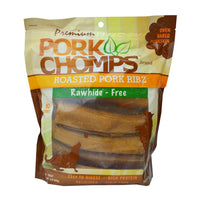 Pork Chomps Roasted Pork Ribz Dog Treat