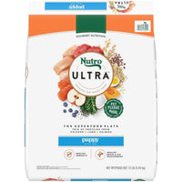 Nutro Ultra Puppy High Protein Dry Dog Food - The Superfood Plate With A Trio Of Proteins From Chicken, Lamb & Salmon