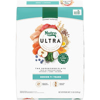 Nutro Ultra Senior Dry Dog Food - The Superfood Plate With A Trio Of Proteins From Chicken, Lamb & Salmon
