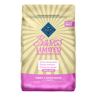 Blue Buffalo Basics Limited Ingredient Formula Small Breed Turkey & Potato Recipe Dog Food