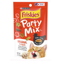 Friskies Party Mix Crunch Original Cat Treat