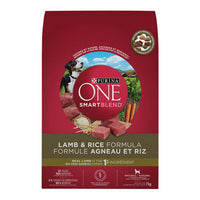 Purina One Smartblend Lamb & Rice Formula Dog Food, 31.1lb