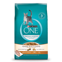 Purina One Tender Selects Blend With Real Chicken Cat Food, 7lb