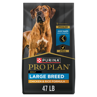 Purina Pro Plan Digestive Health Chicken And Rice Large Breed Adult Formula Dry Dog Food, 47Lb