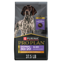 Purina Pro Plan Sport Performance 30/20 Chicken And Rice Formula High Protein Dog Food -  6-Lb