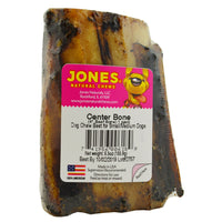 Jones Natural Chews Center Bone Dog Treat, 7in