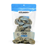 Icelandic+ Cod Fish Skin Rolls Natural Dog Treat, 3oz