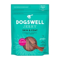 Dogswell Skin & Coat Grain-Free Salmon Jerky Dog Treat