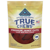 Blue Buffalo True Chews Premium Jerky Cuts Natural Dog Treats, Steak