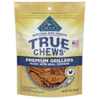 Blue Buffalo True Chews Premium Grillers Natural Dog Treats, Chicken
