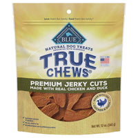 Blue Buffalo True Chews Premium Jerky Cuts Natural Dog Treats, Duck