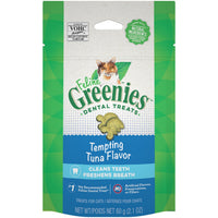 Greenies Adult Dental Care Cat Treats Tempting Tuna Flavor