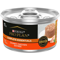 Purina Pro Plan Classic Chunky Chicken Entree Cat Food