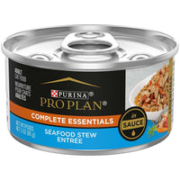 Purina Pro Plan Seafood Stew Entree In Sauce Cat Food