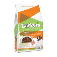Barker's Complete Adult Small Breed Chicken & Vegetable Flavor Dog Food