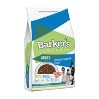 Barker's Complete Adult Chicken & Vegetable Flavor Dog Food