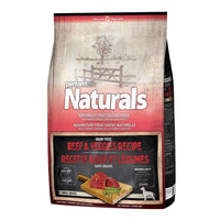 Performatrin Naturals Grain-Free Beef & Veggies Recipe Adult Dry Dog Food, 4Lb