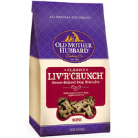 Old Mother Hubbard Classic Liv'r'crunch Biscuits Mini Dog Treat