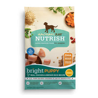 Rachael Ray Nutrish Bright Puppy Real Chicken & Brown Rice Recipe Dog Food