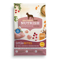 Rachael Ray Nutrish Little Bites Small Breed Dry Dog Food, Real Chicken & Veggies Recipe