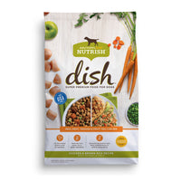 Rachael Ray Nutrish Dish Chicken & Brown Rice Recipe Dog Food
