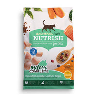 Rachael Ray Nutrish Indoor Complete Chicken With Lentils & Salmon Recipe Cat Food