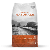 Diamond Naturals Chicken And Rice Formula Dog Food, 40lb