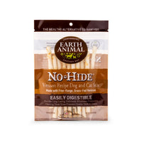 Earth Animal No-Hide Rawhide Alternative Dog & Cat Treat Stix, Venison