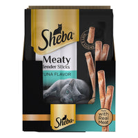Sheba Meaty Tender Sticks Tuna Flavor Cat Treats