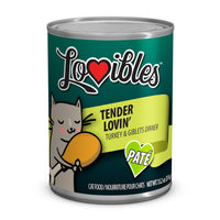 Lovibles Tender Lovin' Turkey & Giblets Dinner Pate Cat Food