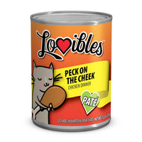 Lovibles Peck On The Cheek Chicken Dinner Pate Cat Food